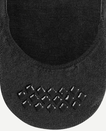 Step sneakersok invisible zwart
