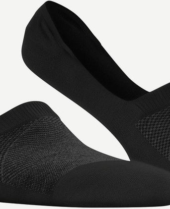 Athleisure sok zwart 3000