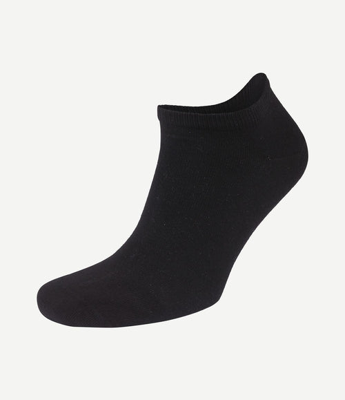 Sneakersok (2-pack) zwart