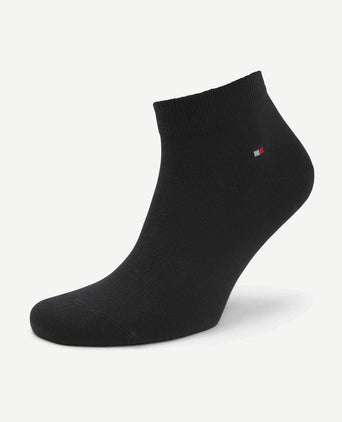 Sneakersok (2-pack) zwart