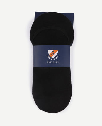 Sneakersok (3-pack) zwart