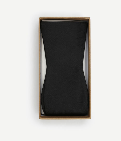 Suitable strik zijde zwart