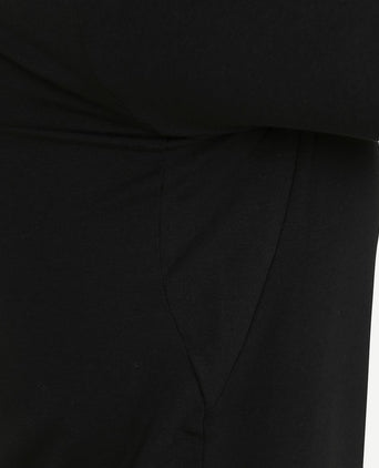 T-shirt Osaka zwart