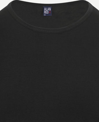 Olbia longsleeve t-shirt zwart