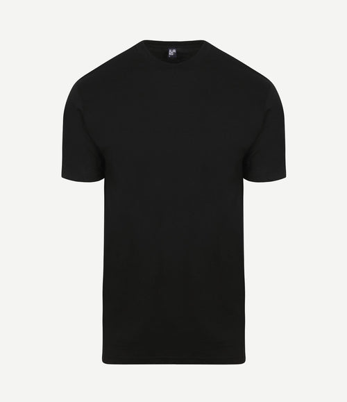 T-shirt Virginia zwart ((2-pack))