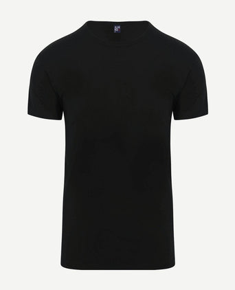 Ottawa t-shirt stretch zwart (2-pack)
