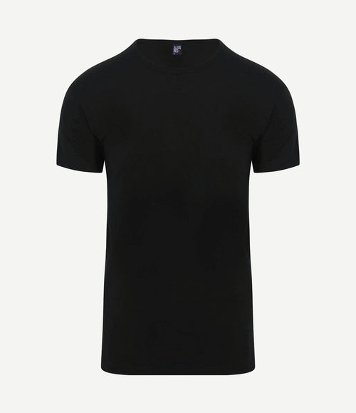 Ottawa t-shirt stretch zwart (2-pack)