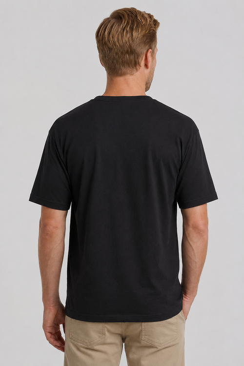 Venice t-shirt heavy jersey zwart