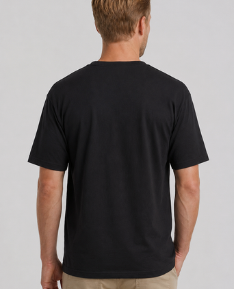 Venice t-shirt heavy jersey zwart