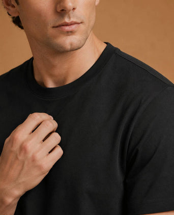 The steve t-shirt zwart