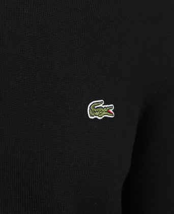Lacoste pullover zipper zwart | Regular-fit