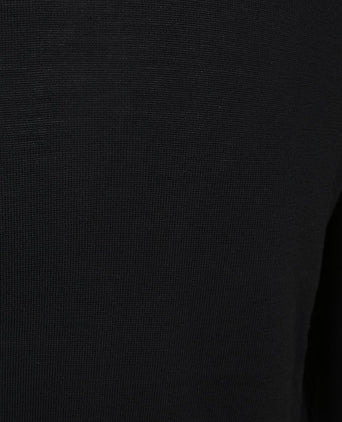 Pullover merinowol zwart