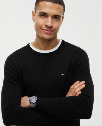 Pullover essential zwart