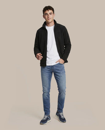 Miracle fleece jack zwart