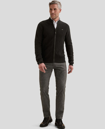 Vest deluxe zwart