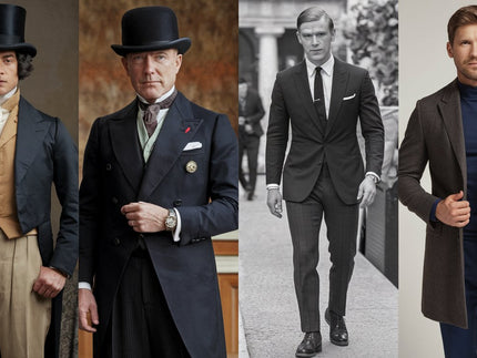 De geschiedenis van klassieke herenkleding: van de 19e eeuw tot nu