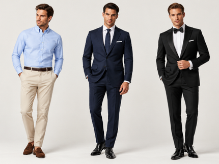 Dresscodes voor overhemden ontrafeld: van business casual tot black tie