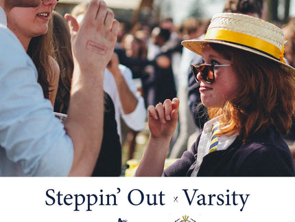Steppin’ Out en de 'Varsity'