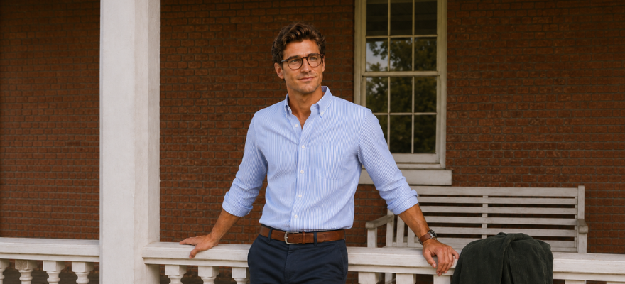 Smart casual: zo combineer je overhemd en chino voor op kantoor