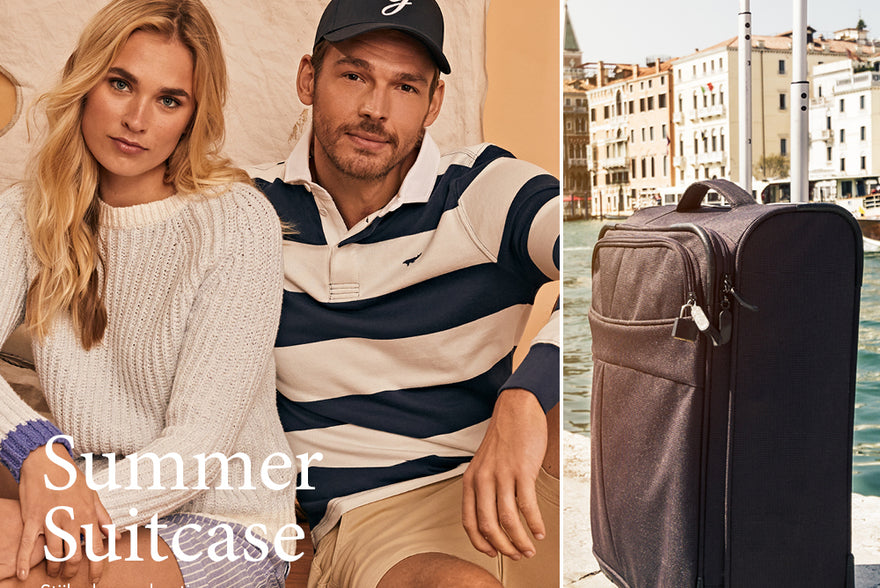 Stylish Summer Suitcase Essentials
