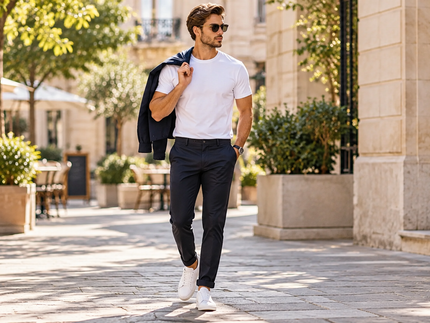 Weekend-outfit inspiratie: casual maar verzorgd