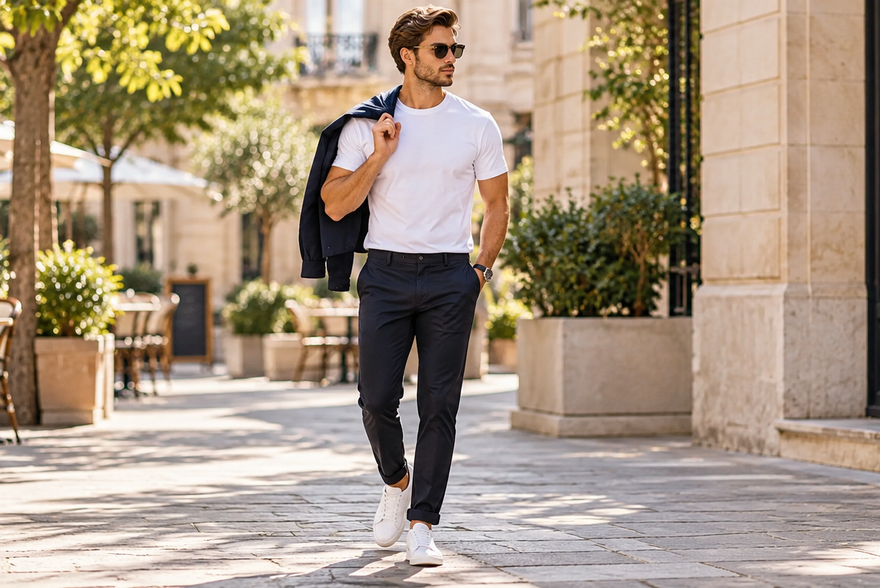 Weekend-outfit inspiratie: casual maar verzorgd