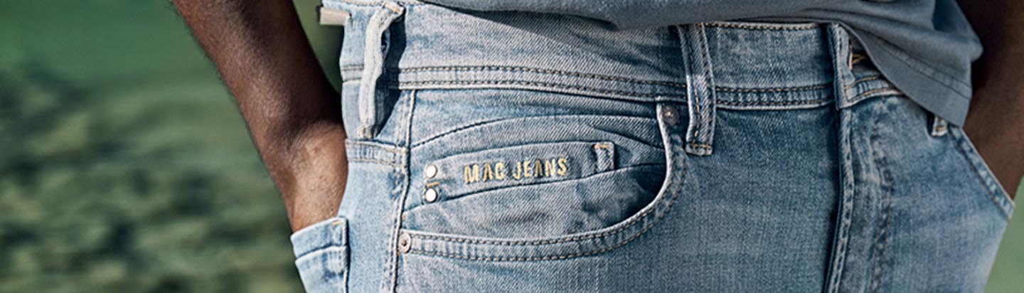 Five-pocket broeken voor heren