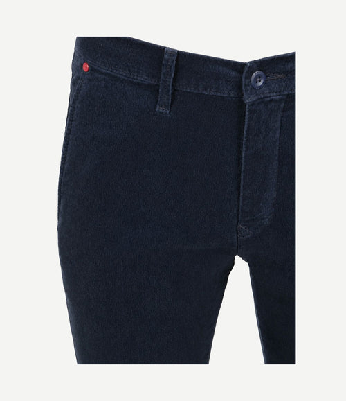 Driver pants chino donkerblauw
