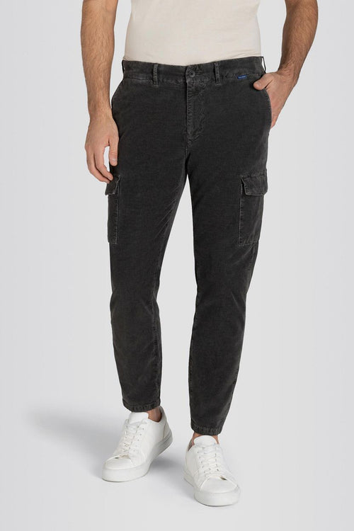 Chino griffin cargo antraciet