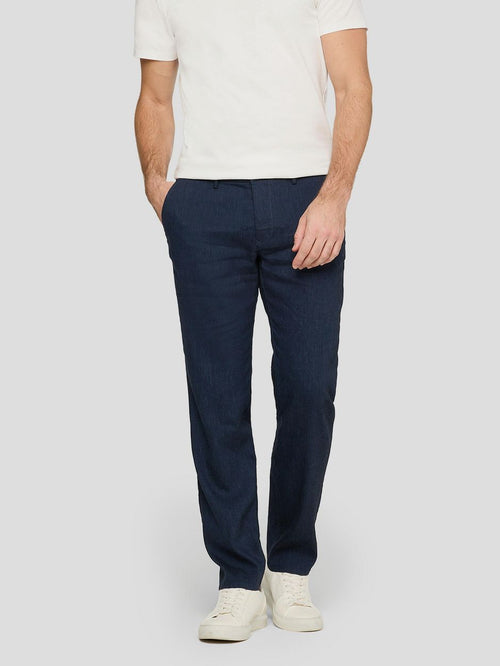 Broek Lennox sport donkerblauw