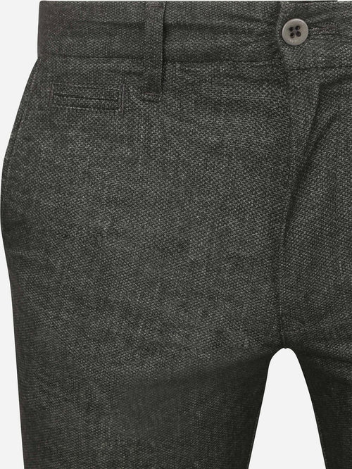 Broek Lennox melange antraciet