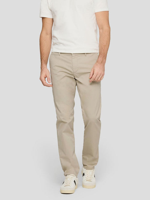 Broek Lennox Jog'n jeans ecru