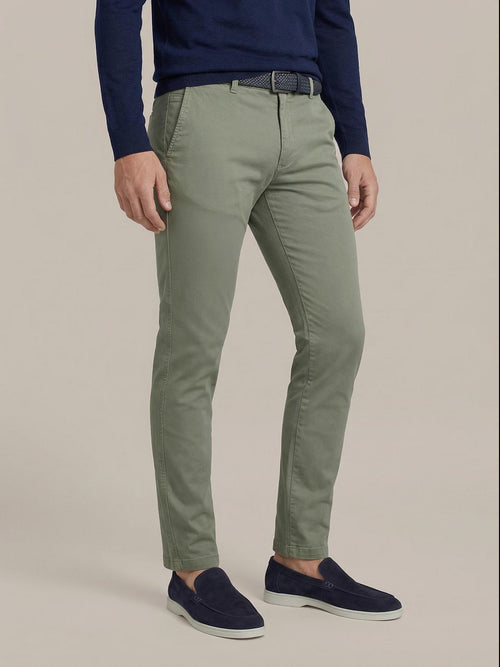 Chino Pico smart groen