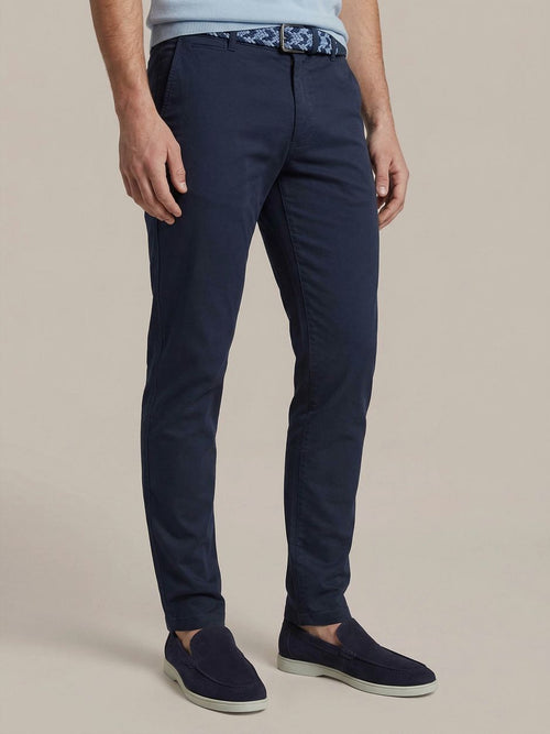 Chino Pico donkerblauw
