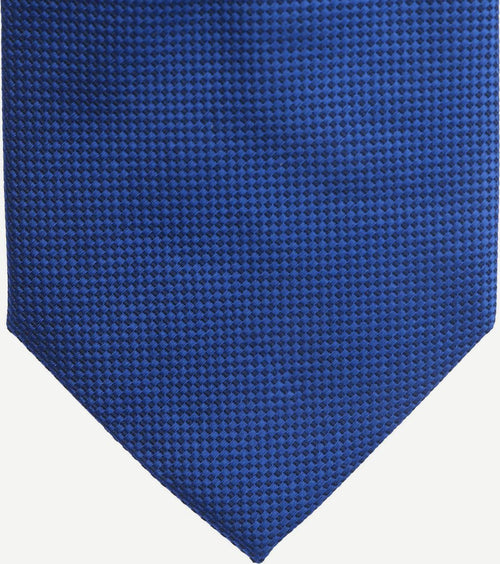 Kobaltblauwe stropdas 14a