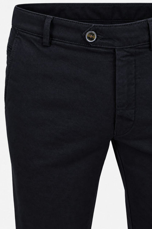 Chino Bonn donkerblauw