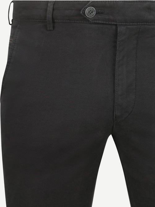 Meyer chino Bonn donkerblauw