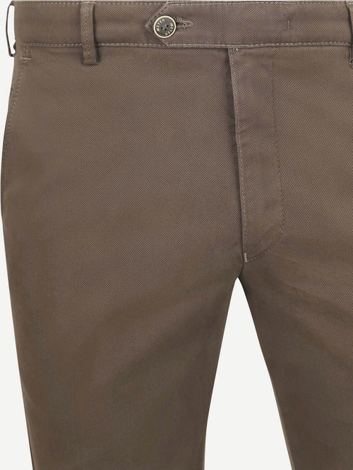 Meyer chino Bonn steengrijs