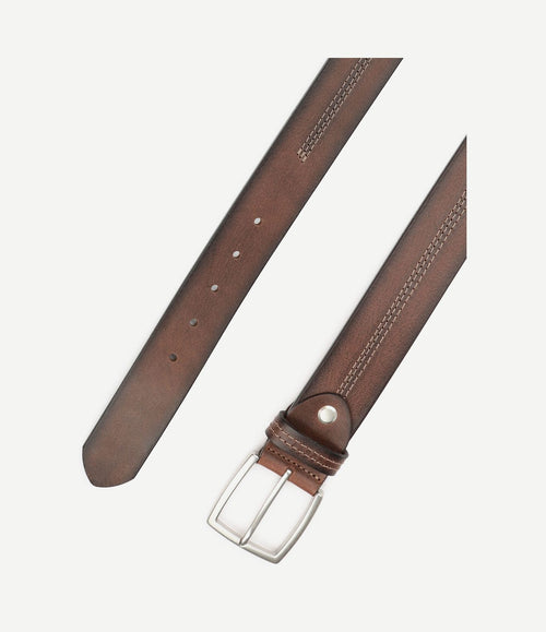 Riem leer bruin