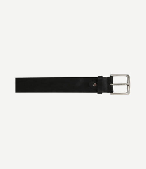 Riem leer zwart