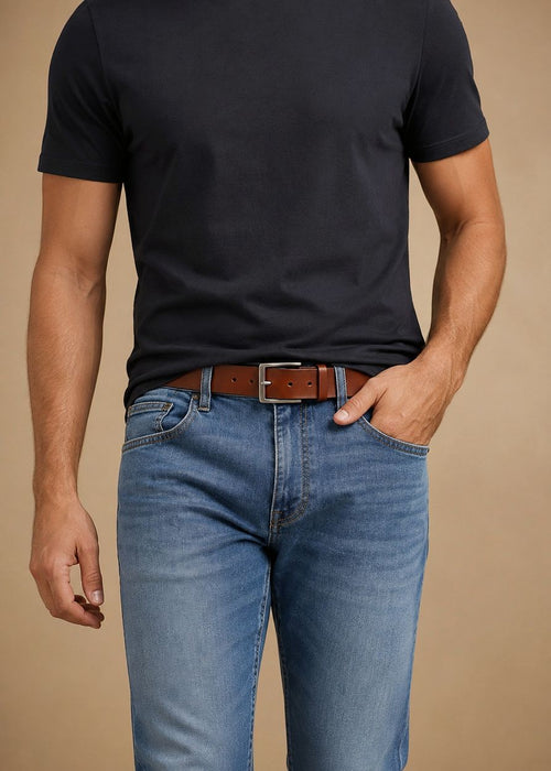 Riem leer cognac