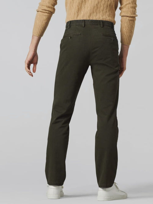 Broek Roma broek donkergroen