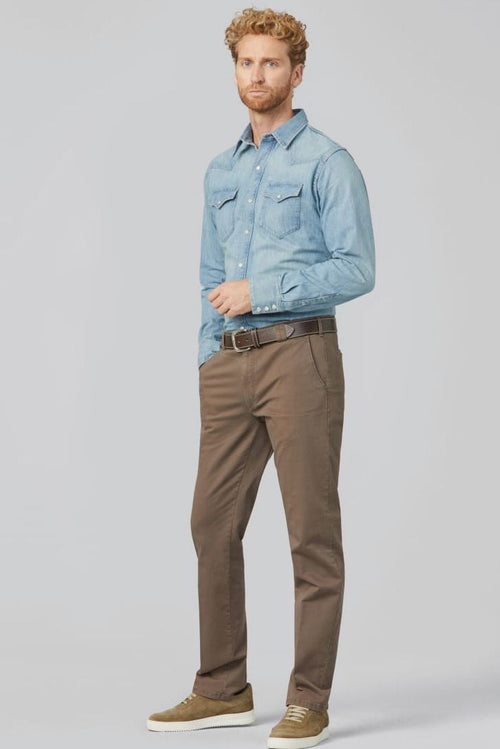 Broek Roma bruin