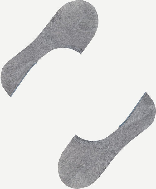 Step sneakersok invisible grijs