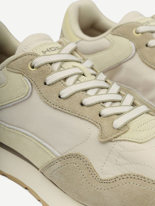 Sneakers city beige
