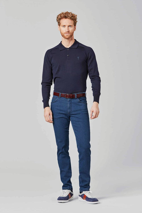 Jeans Dublin blauw