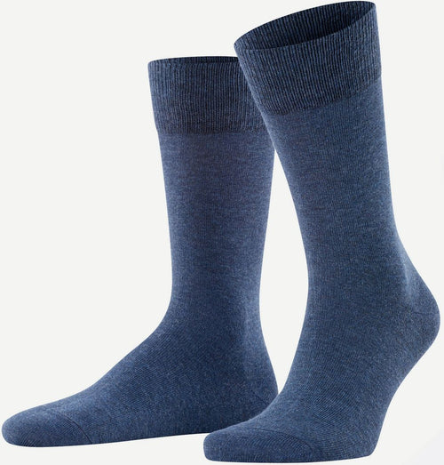 Falke happy sokken 3 paar blauw