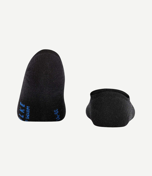 Keep warm sneaker sok zwart