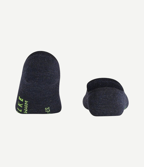Keep warm sneaker sok donkerblauw