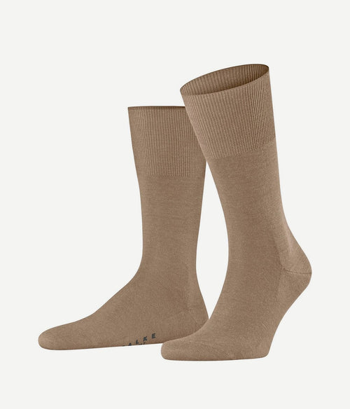 Falke airport sok beige
